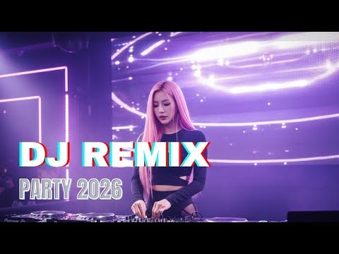 FULL BASS DJ REMIX 2026 🎧 BEST CLUB MUSIC MIX 🎶 DANCE PARTY EDM