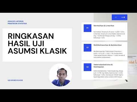 Presentasi Laporan Praktikum Statistika