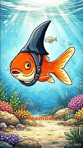 You’re Living in a Bowl You Created #goldfish #mindset #fish