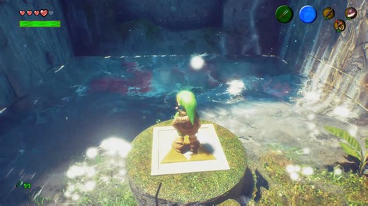 New Version of The Legend of Zelda: Ocarina Of Time Unreal Engine 5.5.4 Fan Remake Released, Featuring Zora's Domain