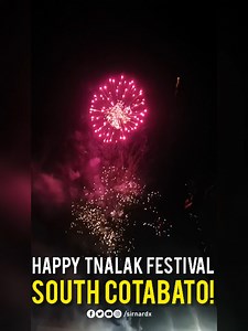 10K views · 375 reactions | That was 12 minutes of spectacular fireworks display.. Happy Tnalak Festival 2022 my beloved province of South Cotabato! | Sa Tama Tayo | Facebook
