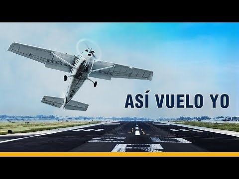 Como volar un avión paso por paso | Capitán Aéreo
