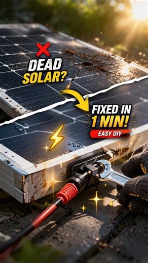 How to Repair Solar Panel | Solar Panel Kaise Theek Kare (Step-by-Step Guide) ⚡ DIY Solar Repair