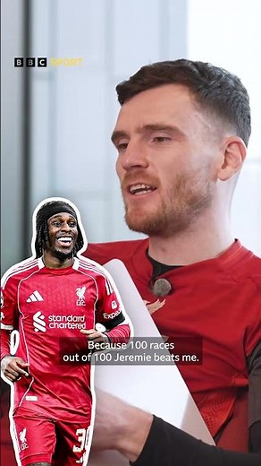 Fastest Liverpool player? 🏃⚡ | BBC Sport