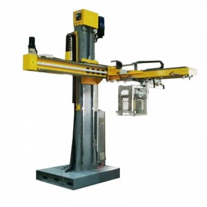 [Hot Item] Leadworld Customized End of Packing Line Column Palletising Machine Automatic Drum Carton Palletizer