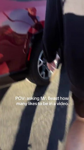 MrBeast: 10 Million Likes for a Video Appearance?