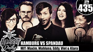 6.6K views · 131 reactions | Was war das für ein Spektakel: Hamburg vs. Spandau hat mit Spannung bis zum letzten Spiel die Gamevasion bereichert. Heute liefern euch Teilnehmer Etienne aus Team Hamburg, Mahluna aus Team Spandau und die beiden Caster Maxim und Viet einen Rückblick aus ihrer Perspektive. Und klar - natürlich darf auch MVP Kiara nicht fehlen! | Rocket Beans TV | Facebook