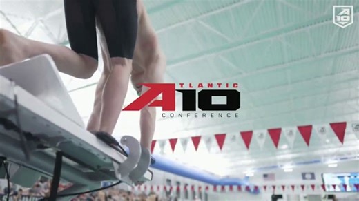 Atlantic 10 Conference TV Spot, 'Swimming and Diving'