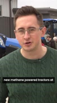 UNL students to study impact of all-methane tractors thanks to donated farm equipment