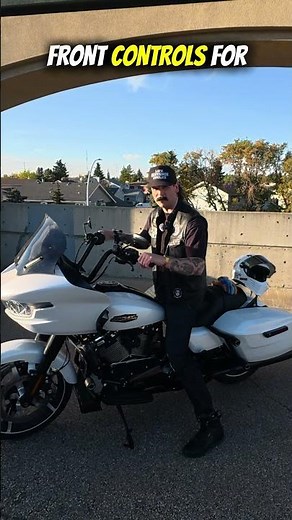 Tall Rider Ergonomics 6’6” Harley Davidson