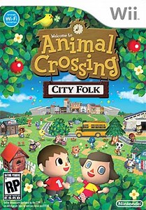 Animal Crossing: City Folk (Game & Wii Speak)