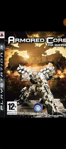 Armored Core For Answer PS3 Shorts 🍎🕵️ #shorts #game #armoredcore