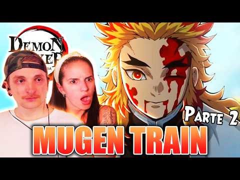 SET YOUR SOUL Ablaze! ❤️‍🔥 Demon Slayer MUGEN TRAIN Reaction ITA
