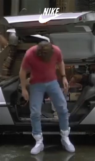 @mad.ad.project on Instagram: "NIKE, BEFORE THE TECHNOLOGY EXISTED In 1989, Nike couldn't do it. But they created a prop that was ahead of its time and became legendary. The 2015 sneakers were created especially for the movie Back to the Future II. Nike designer Tinker Hatfield created a model from the future-not as a product, but as an image of what sneakers could become in a few decades. At that time, self-lacing technology did not yet exist. The effect on screen was achieved physically: thin 