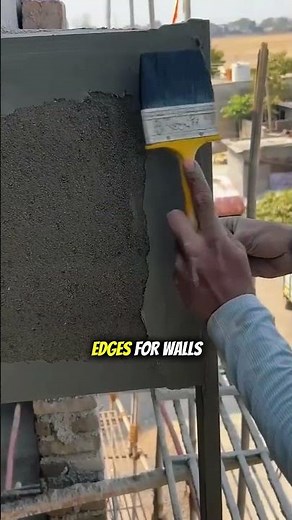 Perfect Wall Plastering Technique Using a Corner Trowel | Smooth Cement Finish Like a Pro!