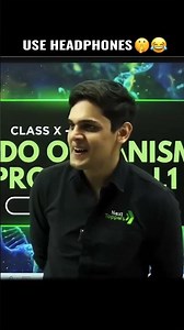 Use HeadPhones In PK Bhaiya Class💀#prashantkirad #prashantbhaiya #class10 #boards #cbse #nexttoppers