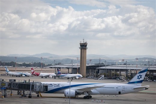 Israel okays plan to slowly reopen airspace from Wednesday night for repatriation flights