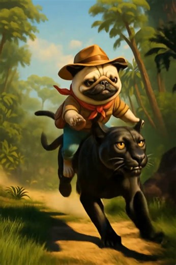 When Animals Team Up… Things Get Crazy! 😂🐾