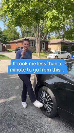 Less than a minute to be riding in style & have all eyes on you! Shop the link in our bio to find the wheel covers to fit your vibe. . . #wheelcover #viraltiktok #automotive #wheelupgrade #hubcaps