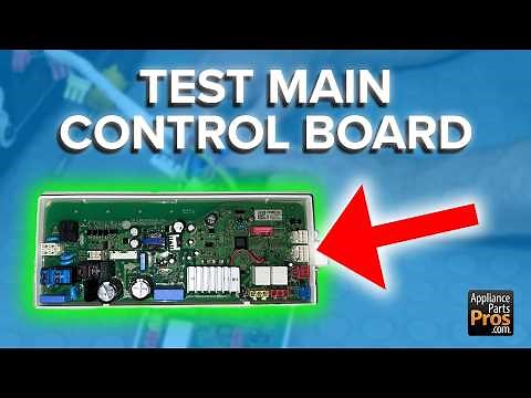 Don't Replace Your LG Dishwasher Yet! Test the Main Control Board First