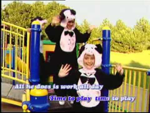 Who's Afraid of the Big Bad Wolf (Children Education Song) lyric