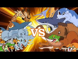 Dinosaur VS Animal Size Comparison | 공룡 VS 동물 크기 비교 | #dinosaur #animation #애니메이션 #gaming