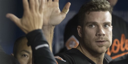 Chris Davis enjoying his unexpected return to baseball