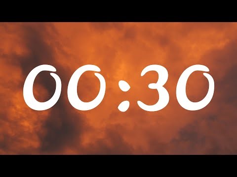 30 Second Timer ⏱ Alarm at End