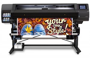 HP Latex 560（ラテックスプリンター）