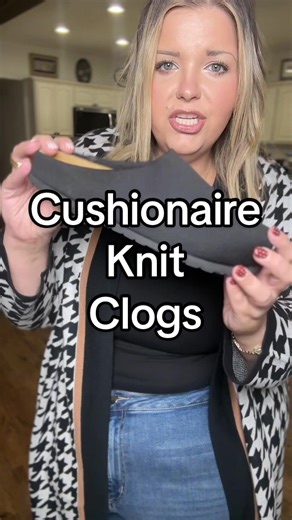 Comfortable and Affordable Knit Clogs for Wide Feet