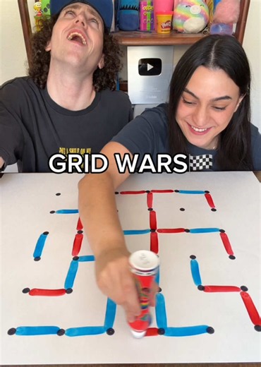 Grid Wars: Frozen vs Apple — Couples Game Night Challenge