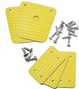 Igloo Cooler Replacement Hinge (3) and Latch (2) Set - Unbreakable, Made in USA, Repurposed Fire Hose