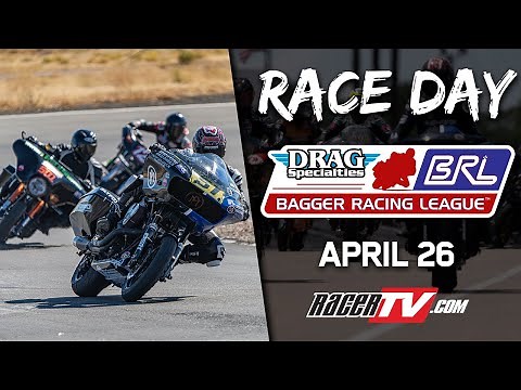 2025 Bagger Racing League Round 1 - Chuckwalla Valley Raceway - Full Live Broadcast