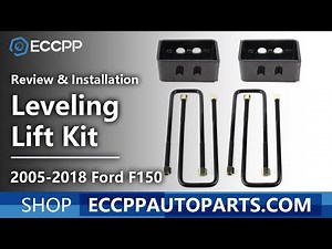 ECCPP 3 Inch Front Rear Leveling Lift Kit For 2005-2018 Ford F150