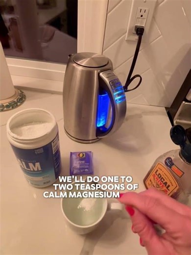 Calm Magnesium Tea Recipe | Relaxation, Sleep & Stress Support