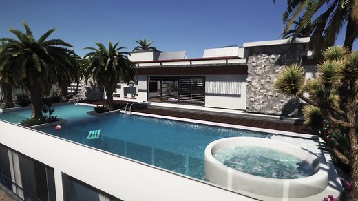 [MLO] Rooftop Eclipse Tower House [Add-On SP / FiveM] V1.4 – GTA 5 mod