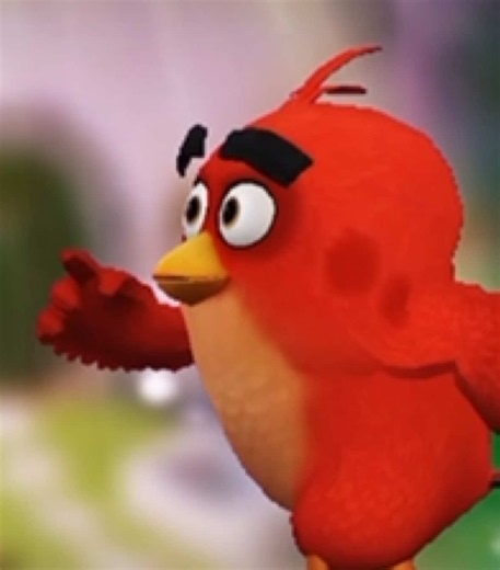 Let’s Groove Angry Birds animation (Kronk’s New Groove scene)