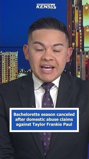 The Bachelorette season canceled following domestic abuse claims against Taylor Frankie Paul