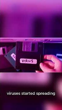 Origins of computer viruses