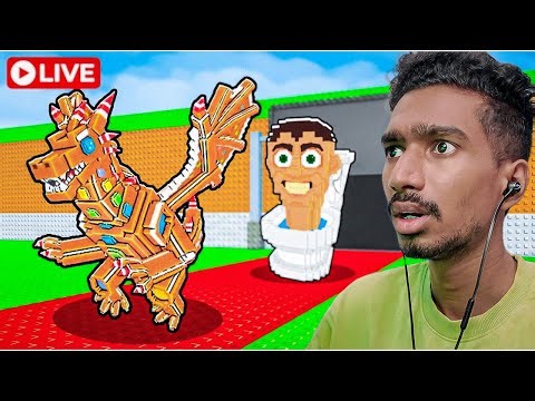 LIVE 🔴 Christmas Day Special | ADMIN ABUSE | Steal a Brainrot