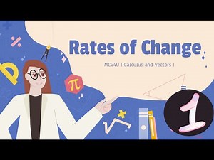 Rates of Change and the Slope of a Curve | Chapter 1.1 | Calculus and Vectors Course