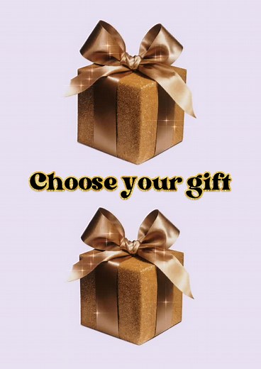Choose Your Gift Challenge: Princess Edition