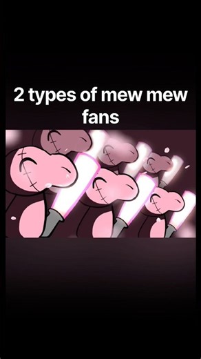2 types of mew mew fans #deltarune #mewmew #susiedeltarune #ralsei #krisdeltarune