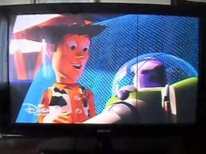 Toy Story - Woody vs. Buzz