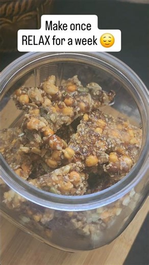 High Protein Energy Bar Recipe #chikki #healthyrecipes #ytshortsindia