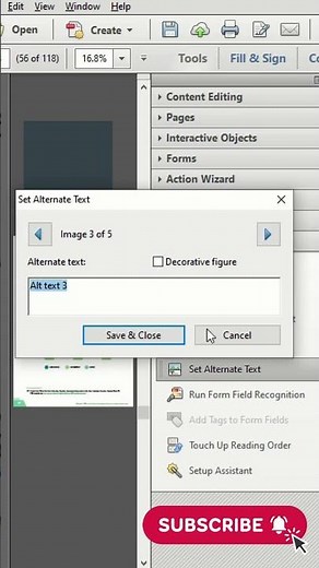 How to Find Alt Text in a PDF