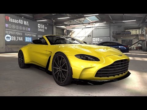 CSR 2 Prestige Cup: V12 Vantage Roadster