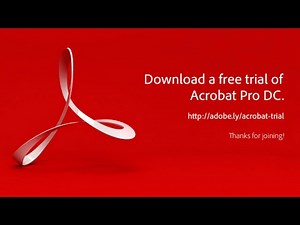Acrobat DC Tips & Tricks with Chris Converse: Sign Any Form, Anywhere | Adobe Acrobat