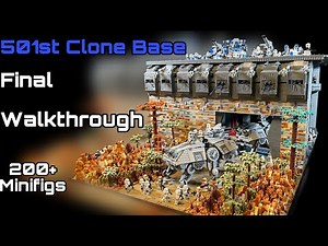 LEGO 501st Clone Base - Final Walkthrough