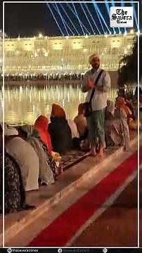 Golden Temple Illuminates With Lights On The Occasion Of Diwali & Bandi Chhor Divas